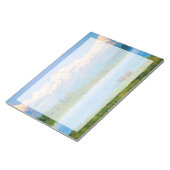 Bull moose in Wonder Lake ノートパッド (アングル)