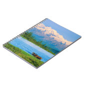 Bull moose in Wonder Lake ノートブック (左側)