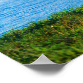 Bull moose in Wonder Lake ポスター (角)