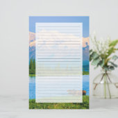 Bull moose in Wonder Lake 便箋 (スタンド正面)