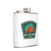 Bull Of The Woods Wilderness Oregon Camping フラスク (右)