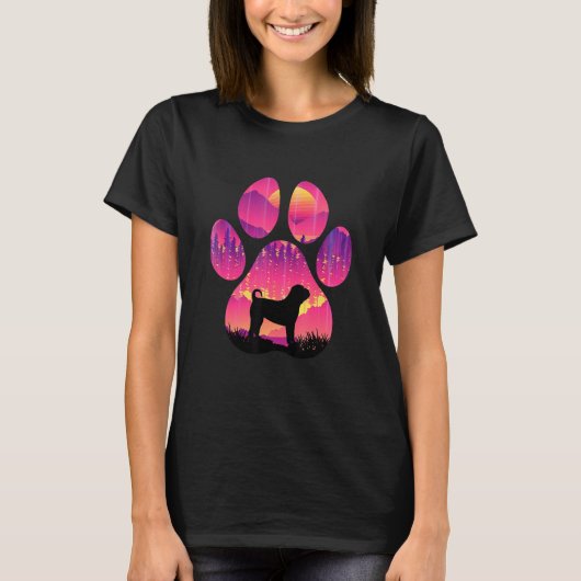 Bull Pei Paw Mom Dad Dog  Women Men Tシャツ (正面)