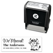 Bull Personalization差出人住所 セルフインキングスタンプ (インサイチュ)