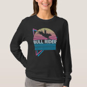 Bull Rider Bull Riding Tシャツ (正面)