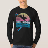 Bull Rider Bull Riding Tシャツ (正面)