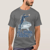 Bull Shark Riding Tシャツ (正面)