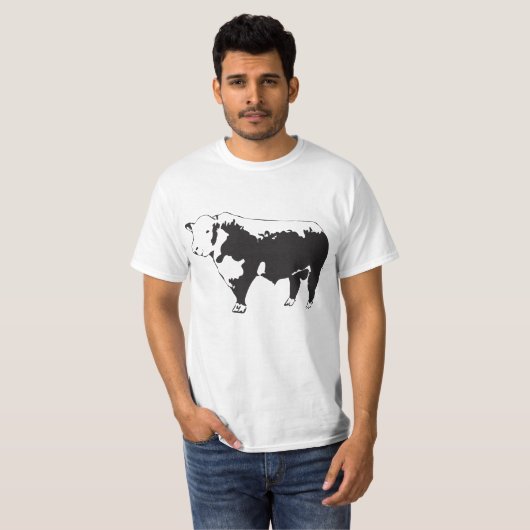 Bull Tシャツ (正面フル)