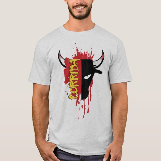 Bull t-shirt tシャツ (正面)