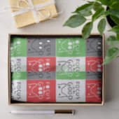 Bull Terrier Artポップ・アートの GOODインスピレーションに焦点を当てる 薄葉紙 (ギフト)