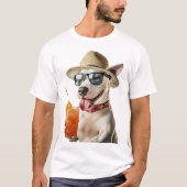 Bull Terrier Copy Tシャツ (正面)