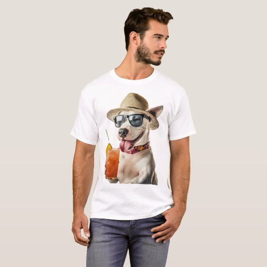 Bull Terrier Copy Tシャツ (正面フル)