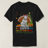 Bull Terrier Dog Lover Funny Bull Terrier HelloTha Tシャツ (デザイン正面)