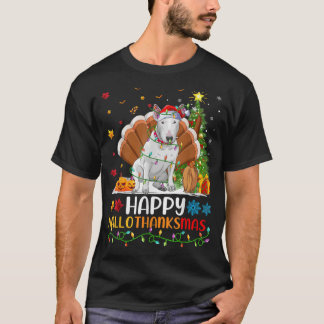 Bull Terrier Dog Lover Funny Bull Terrier HelloTha Tシャツ