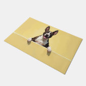 Bull Terrier Doormat Art ドアマット (アングル)