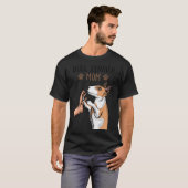 Bull Terrier Mom Dog Lover Pullover  Tシャツ (正面フル)