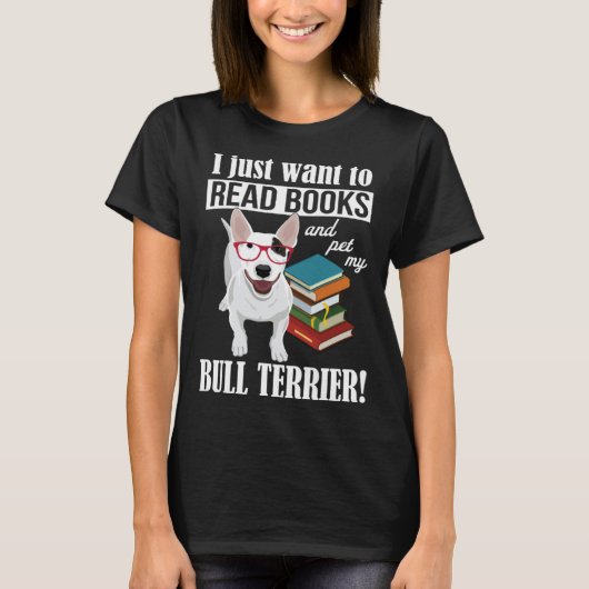 Bull Terrier   Tシャツ (正面)