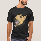 Bull Terrier Tシャツ (正面)
