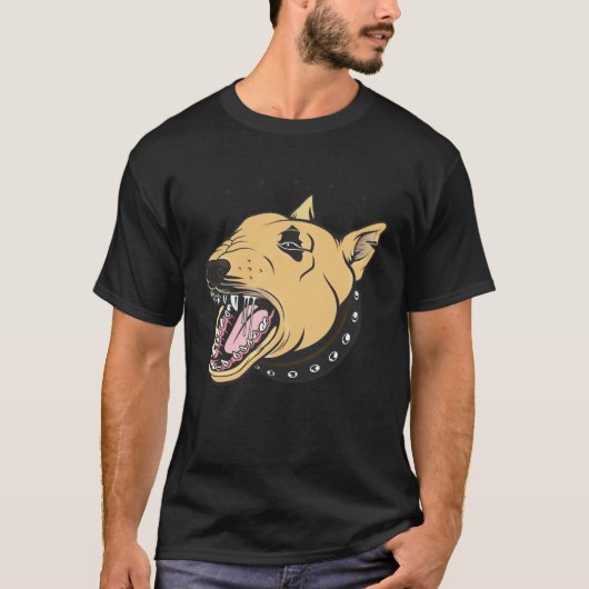 Bull Terrier Tシャツ (正面)