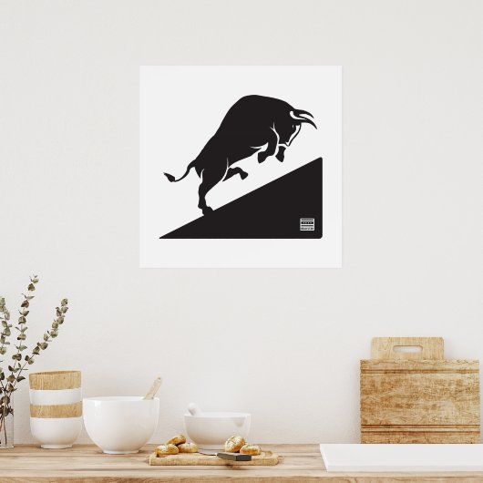 Bull Up CHIポスター ポスター (キッチン)