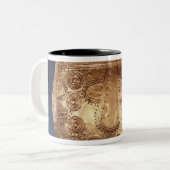 Bulla、アレンの郡キルディアの沼地 ツートーンマグカップ (正面左)