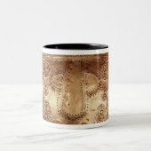 Bulla、アレンの郡キルディアの沼地 ツートーンマグカップ (中央)