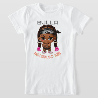 BULLA 2023 TIKI TOTS Tシャツ