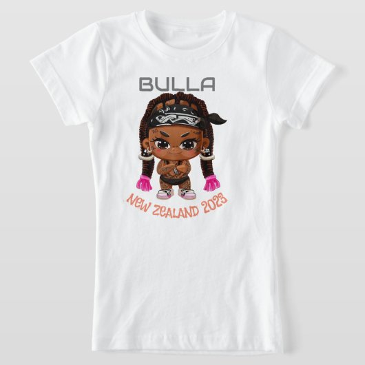BULLA 2023 TIKI TOTS Tシャツ (レイダウン)