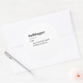 BULLDAGGER ラウンドシール (封筒)