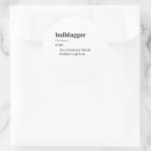 BULLDAGGER ラウンドシール (バッグ)