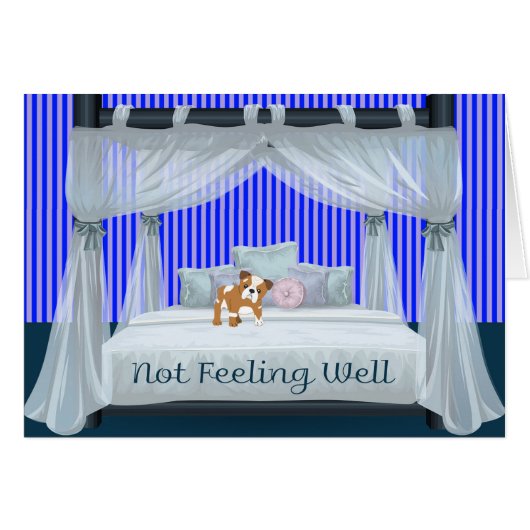 BulldogまたはBulldogの井戸のカードを取得フランスのする (正面横)