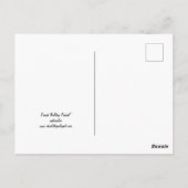 Bulldogフランスのの絵はがき ポストカード (裏面)