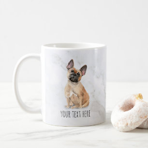 Bulldogフランスの専用マグ コーヒーマグカップ