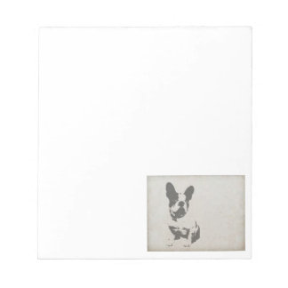 Bulldogメモ帳 ノートパッド