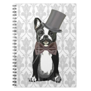 Bulldog氏 ノートブック