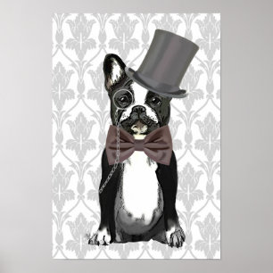Bulldog氏 ポスター