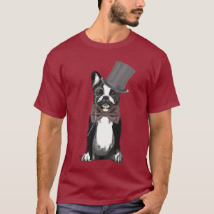 Bulldog氏 Tシャツ