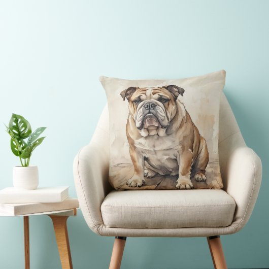 Bulldog クッション (椅子)