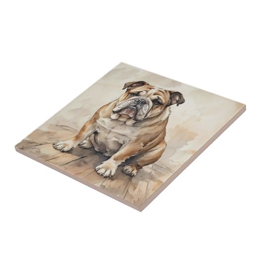 Bulldog タイル (側面)