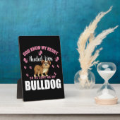 BULLDOG フォトプラーク (側面)