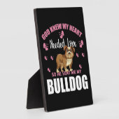 BULLDOG フォトプラーク (側面)