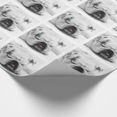 Bulldog ラッピングペーパー (角)