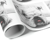 Bulldog ラッピングペーパー (ロールコーナー)