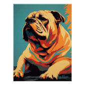 Bulldog 002 - Bruno Pokopen ポスター (正面)
