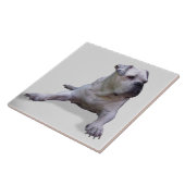 BULLDOG 2, Pet Love, 最高の Friend  KEEPSAKE タイル (側面)