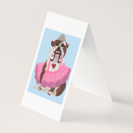 Bulldog Ballerina (正面)