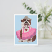 Bulldog Ballerina シーズンポストカード (スタンド正面)