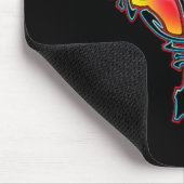 Bulldog Bda Sabertooth Old School Skateboarding Fo マウスパッド (コーナー)