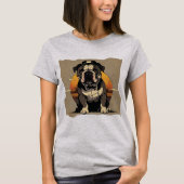 Bulldog Blues Tシャツ (正面)