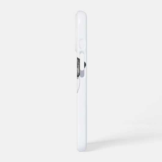 Bulldog Cafe-Table Case iPhone 16ケース (左側面)