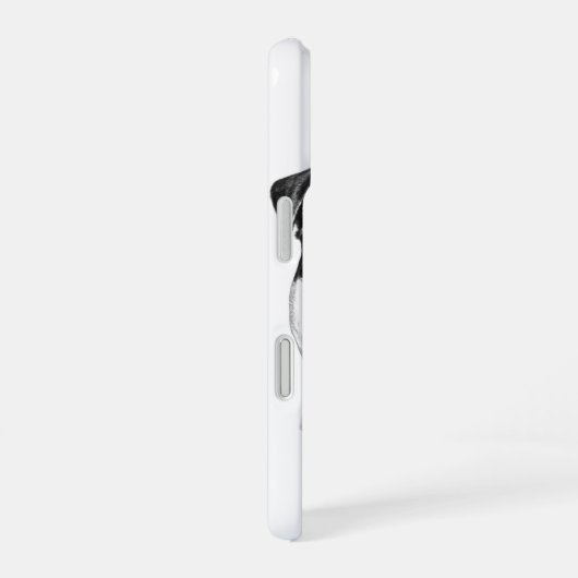 Bulldog Cafe-Table Case iPhone 16ケース (右側面)